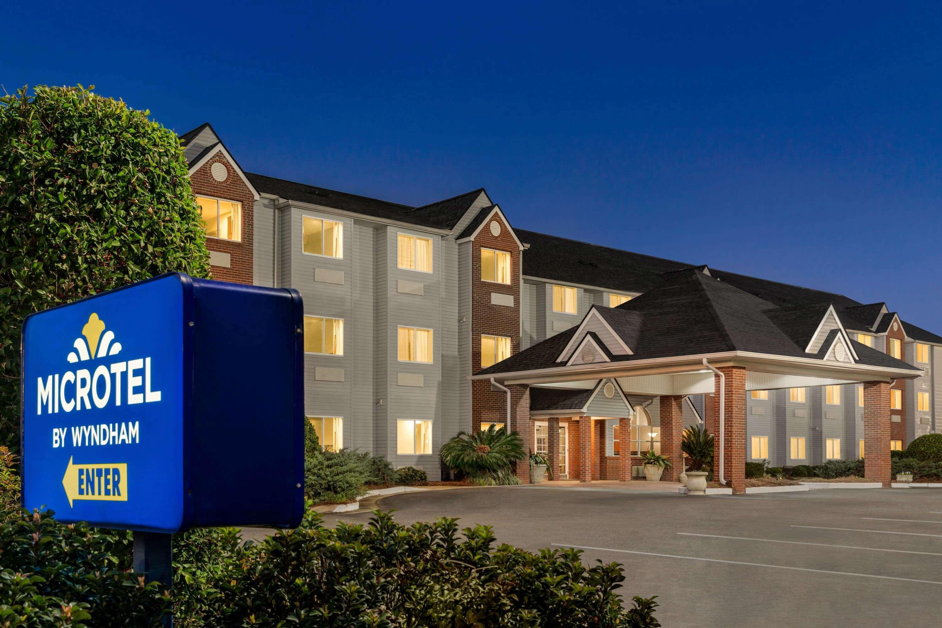Microtel Inn & Suites By Wyndham Tifton Eksteriør billede